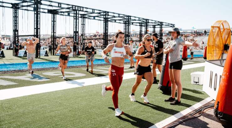 Crossfit is “easy”: it’s you versus yourself