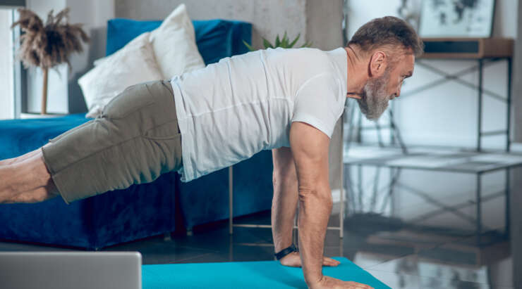 3 – 60 min max Workouts a Week