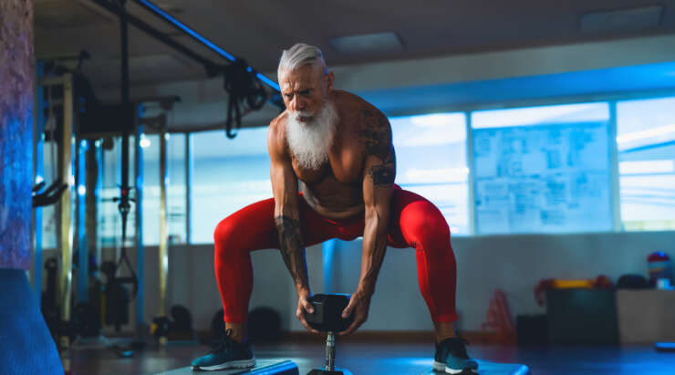 Weight loss without adding major muscles