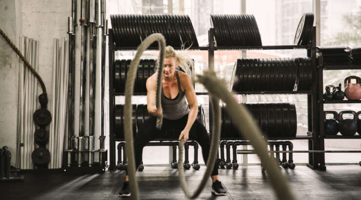 Training plan for a low-intensity workout