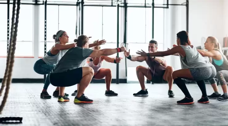 10 benefits of group training at a gym